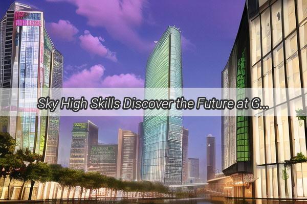 Sky High Skills Discover the Future at Guangzhou Towers Premier Vocational School